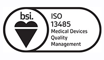 BSI Certificate # FM 66031 ISO 13485